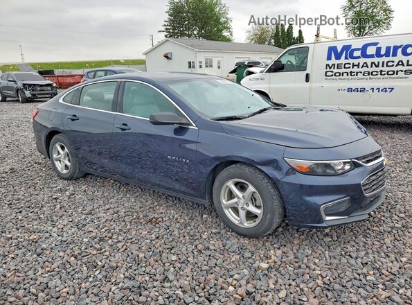 1G1ZC5ST4HF264424 2017 CHEVROLET MALIBU Blue Առջևի աջ