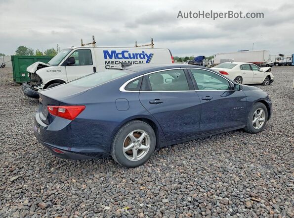 1G1ZC5ST4HF264424 2017 CHEVROLET MALIBU Blue Հետևի աջ