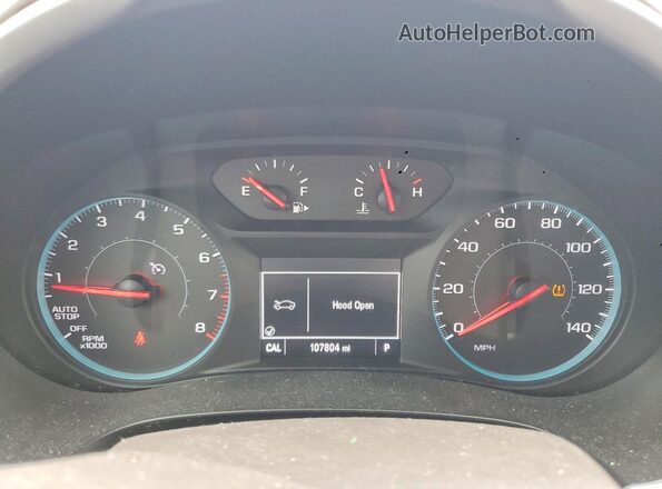 1G1ZC5ST4HF264424 2017 CHEVROLET MALIBU Blue Սարքավորումների վահանակի տեսք