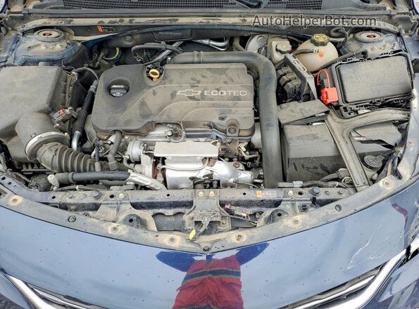 1G1ZC5ST4HF264424 2017 CHEVROLET MALIBU Blue Սալոնի հետևի տեսք