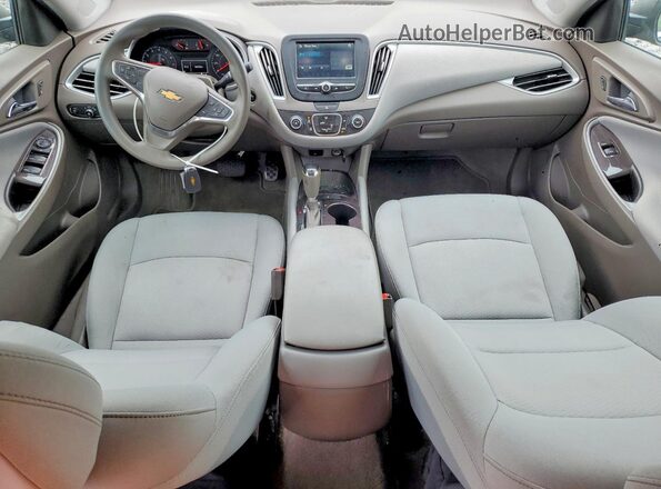 1G1ZC5ST4HF264424 2017 CHEVROLET MALIBU Blue Առջևի վահանակի տեսք