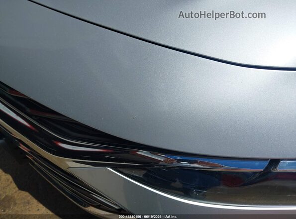 1G1ZC5ST4LF000340 2020 CHEVROLET MALIBU Silver Front view
