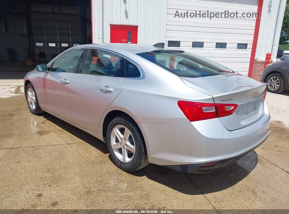 1G1ZC5ST4LF000340 2020 CHEVROLET MALIBU Silver Rear left
