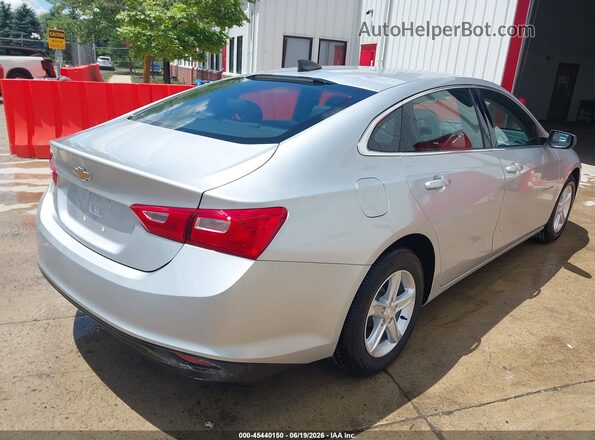 1G1ZC5ST4LF000340 2020 CHEVROLET MALIBU Silver Rear right