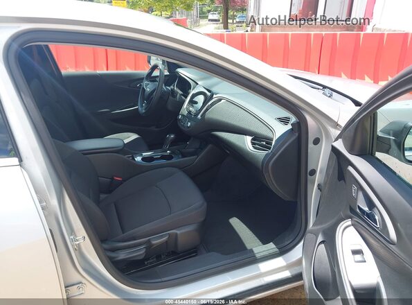 1G1ZC5ST4LF000340 2020 CHEVROLET MALIBU Silver Front interior view