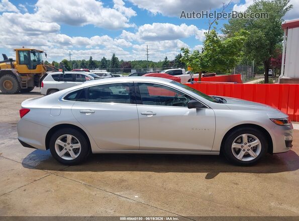 1G1ZC5ST4LF000340 2020 CHEVROLET MALIBU Silver 360 interior view