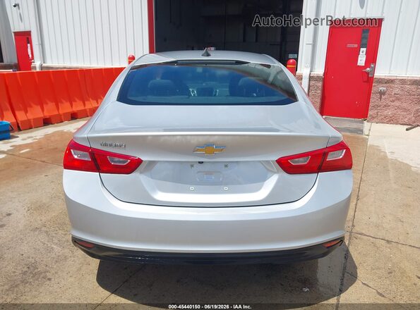 1G1ZC5ST4LF000340 2020 CHEVROLET MALIBU Silver 