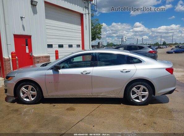 1G1ZC5ST4LF000340 2020 CHEVROLET MALIBU Silver 