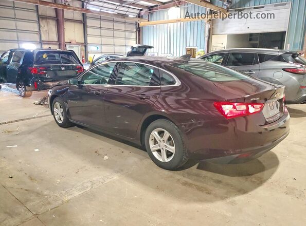 1G1ZC5ST4LF113978 2020 CHEVROLET MALIBU Brown Հետևի ձախ