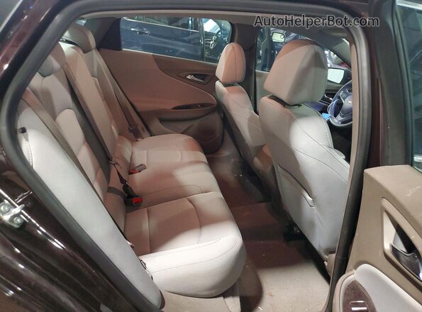 1G1ZC5ST4LF113978 2020 CHEVROLET MALIBU Brown Հետևի նստատեղերի տեսք