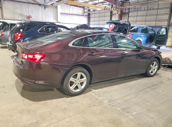 1G1ZC5ST4LF113978 2020 CHEVROLET MALIBU Brown Հետևի աջ