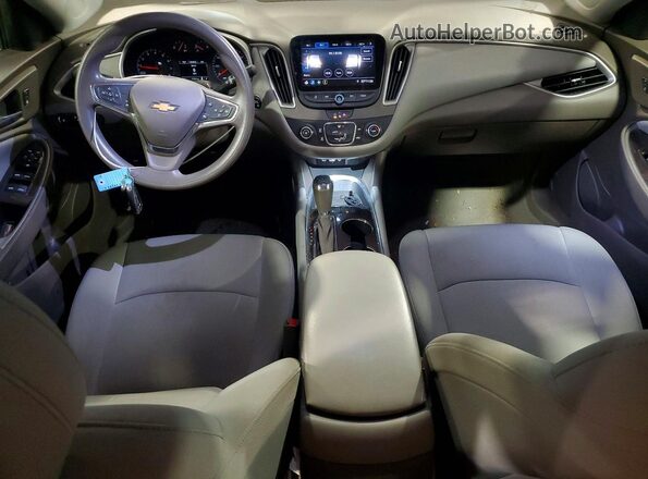 1G1ZC5ST4LF113978 2020 CHEVROLET MALIBU Brown Առջևի վահանակի տեսք