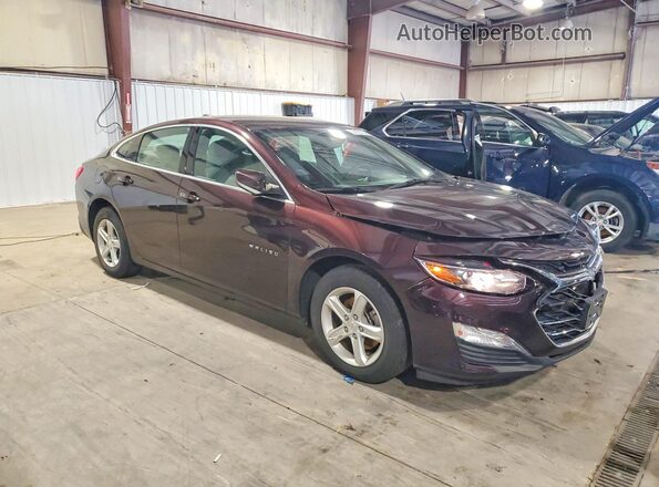 1G1ZC5ST4LF113978 2020 CHEVROLET MALIBU Brown Առջևի աջ