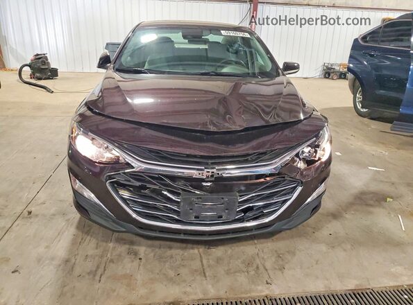 1G1ZC5ST4LF113978 2020 CHEVROLET MALIBU Brown Դիմացի տեսք