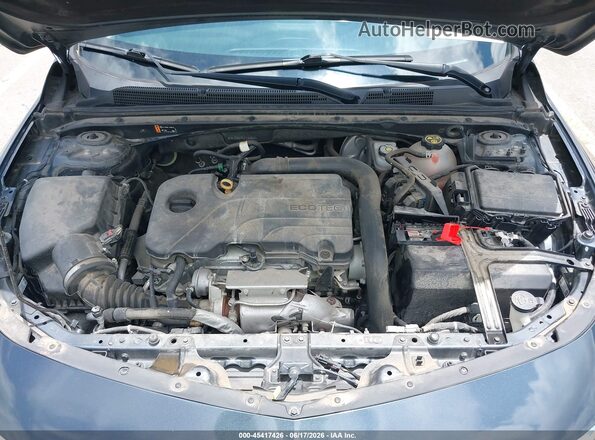 1G1ZC5ST4LF132837 2020 CHEVROLET MALIBU Gray უკანა ხედი