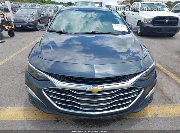 1G1ZC5ST4LF132837 2020 CHEVROLET MALIBU Gray უკანა სალონის ხედი