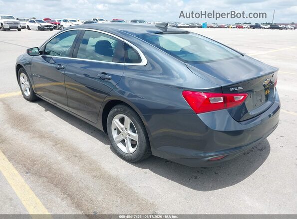 1G1ZC5ST4LF132837 2020 CHEVROLET MALIBU Gray უკანა მარცხენა