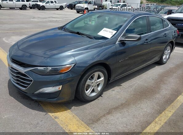 1G1ZC5ST4LF132837 2020 CHEVROLET MALIBU Gray წინა მარცხენა ხედი სამი მეოთხედიდან