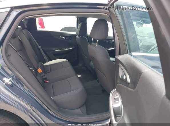 1G1ZC5ST4LF132837 2020 CHEVROLET MALIBU Gray VIN კოდის სტიკერის ხედი