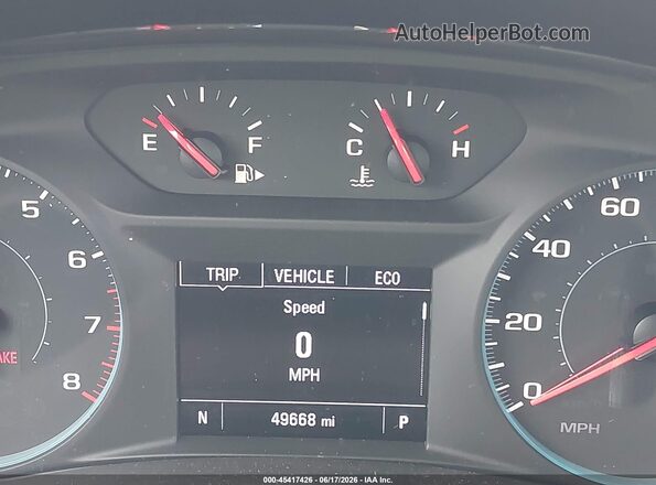 1G1ZC5ST4LF132837 2020 CHEVROLET MALIBU Gray 