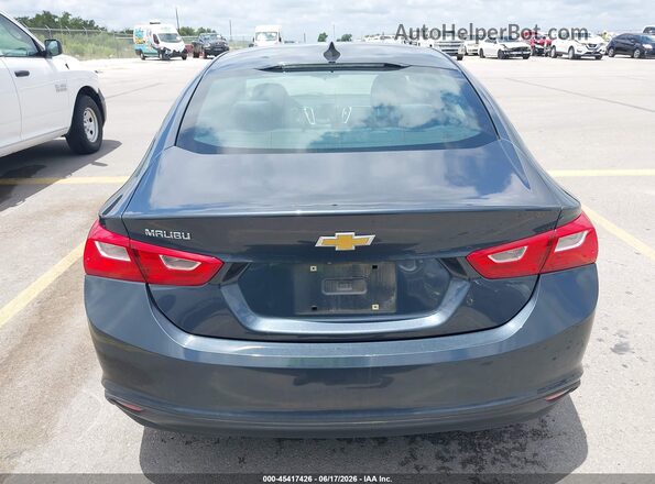 1G1ZC5ST4LF132837 2020 CHEVROLET MALIBU Gray 