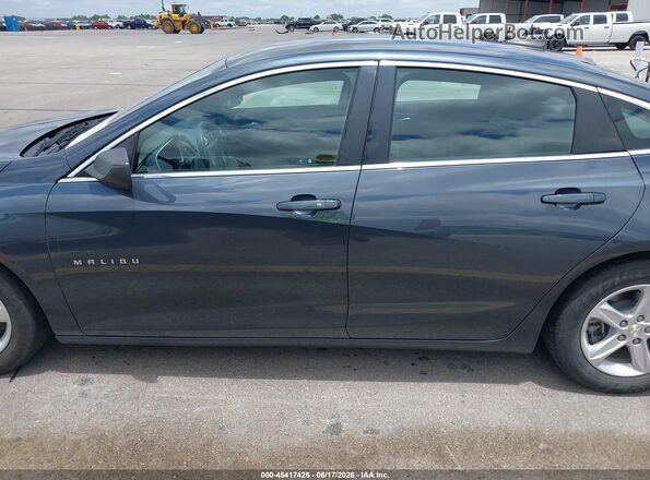 1G1ZC5ST4LF132837 2020 CHEVROLET MALIBU Gray 