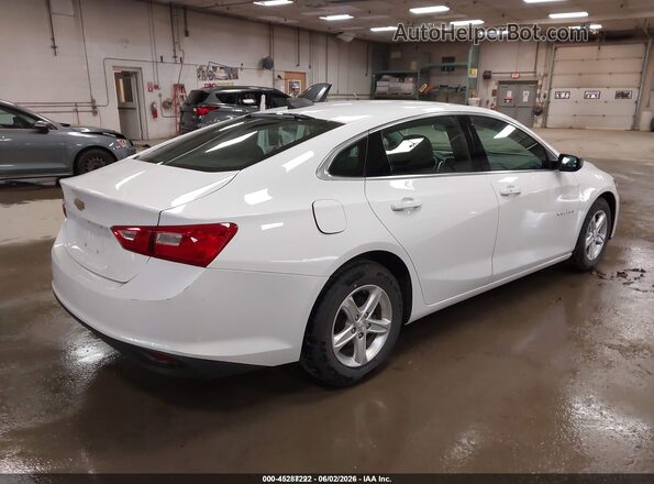 1G1ZC5ST4LF139075 2020 CHEVROLET MALIBU White Rear right