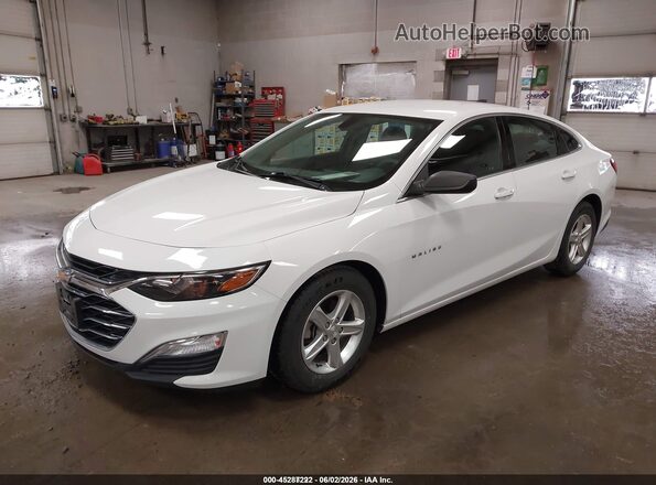 1G1ZC5ST4LF139075 2020 CHEVROLET MALIBU White Front left