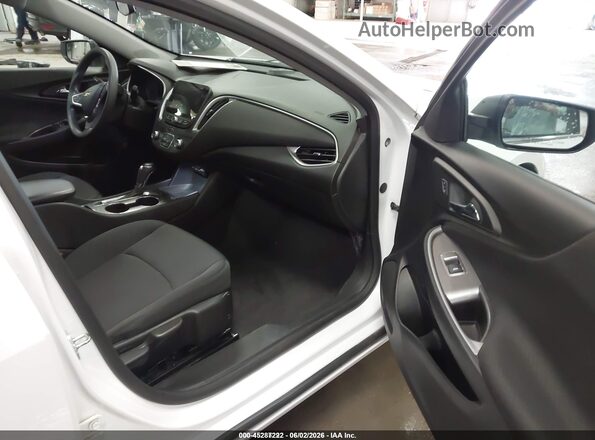 1G1ZC5ST4LF139075 2020 CHEVROLET MALIBU White Front interior view