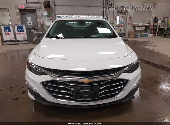1G1ZC5ST4LF139075 2020 CHEVROLET MALIBU White Front view