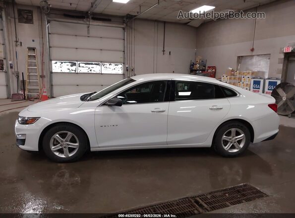 1G1ZC5ST4LF139075 2020 CHEVROLET MALIBU White 360 interior view
