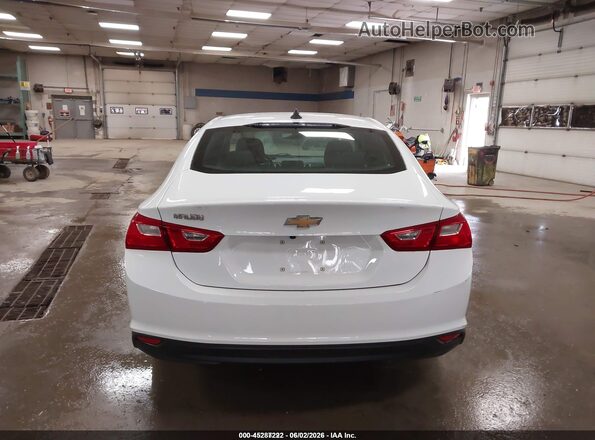 1G1ZC5ST4LF139075 2020 CHEVROLET MALIBU White 