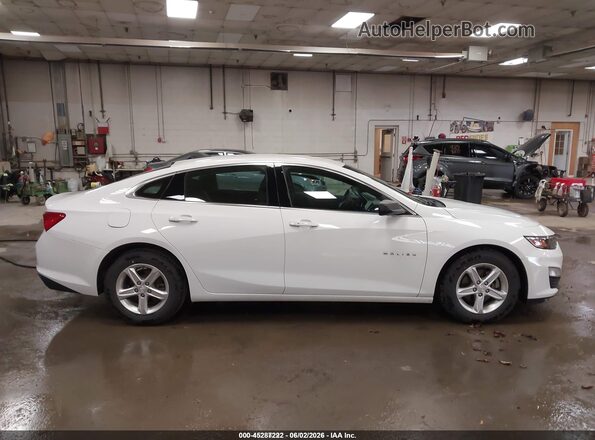 1G1ZC5ST4LF139075 2020 CHEVROLET MALIBU White Rear interior view
