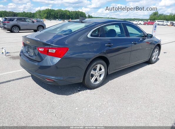 1G1ZC5ST4LF152313 2020 CHEVROLET MALIBU Gray Հետևի աջ