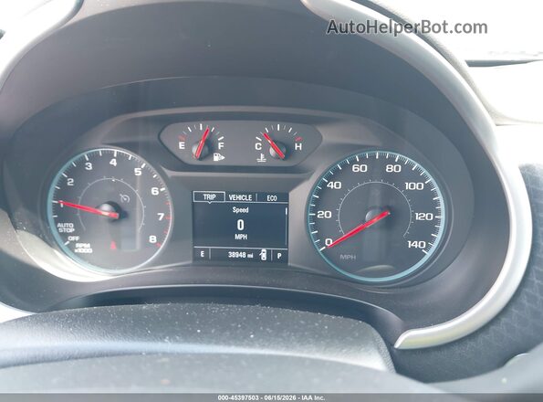 1G1ZC5ST4LF152313 2020 CHEVROLET MALIBU Gray Հետևի նստատեղերի տեսք