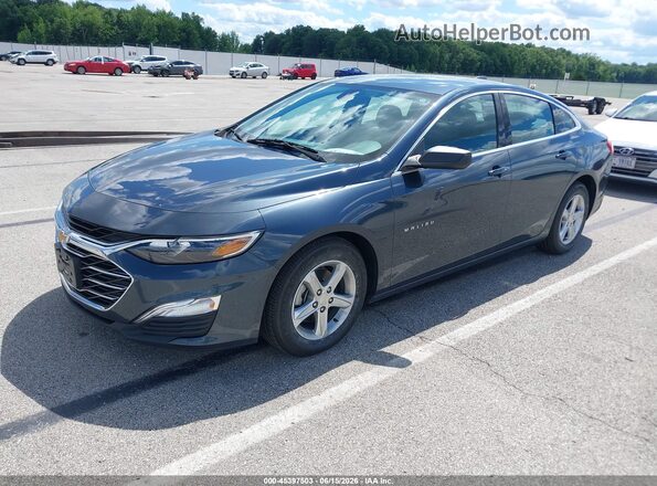 1G1ZC5ST4LF152313 2020 CHEVROLET MALIBU Gray Առջևի ձախ երեք քառորդ տեսարան