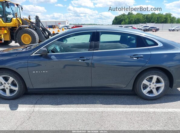 1G1ZC5ST4LF152313 2020 CHEVROLET MALIBU Gray Սալոնի 360 աստիճան տեսք