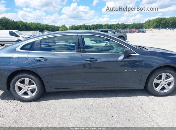 1G1ZC5ST4LF152313 2020 CHEVROLET MALIBU Gray Սալոնի հետևի տեսք