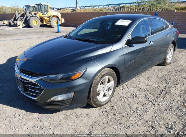 1G1ZC5ST4MF001859 2021 CHEVROLET MALIBU Navy Առջևի ձախ երեք քառորդ տեսարան