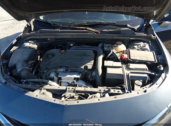 1G1ZC5ST4MF001859 2021 CHEVROLET MALIBU Navy Հետևի տեսք