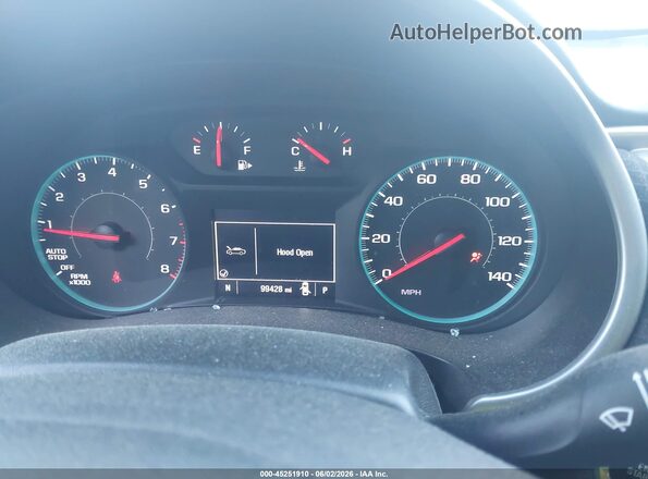 1G1ZC5ST4NF136602 2022 CHEVROLET MALIBU Black Widok tylnych siedzeń