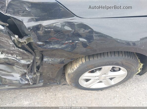 1G1ZC5ST4NF136602 2022 CHEVROLET MALIBU Black Widok wnętrza z tyłu