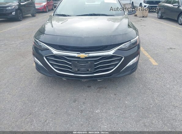 1G1ZC5ST4NF136602 2022 CHEVROLET MALIBU Black 