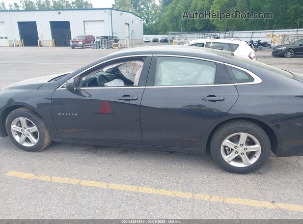 1G1ZC5ST4NF136602 2022 CHEVROLET MALIBU Black 