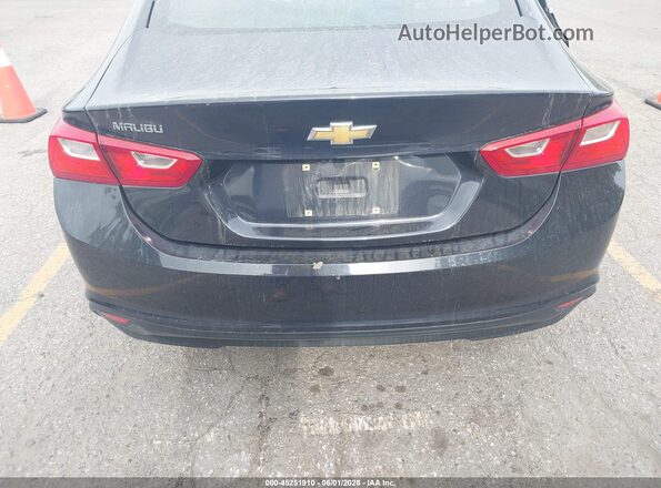 1G1ZC5ST4NF136602 2022 CHEVROLET MALIBU Black 