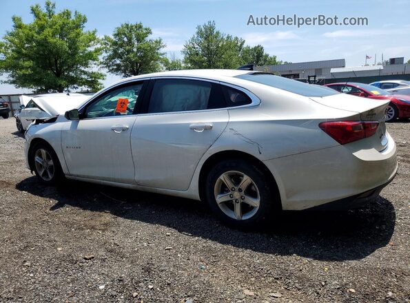 1G1ZC5ST4RF189628 2024 CHEVROLET MALIBU White Trasero izquierdo