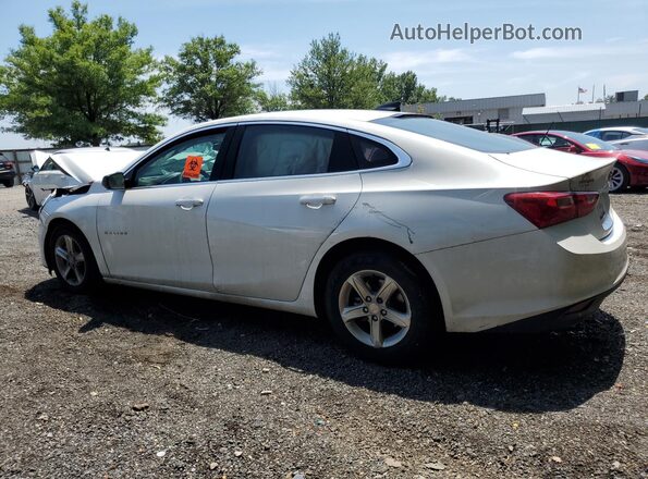1G1ZC5ST4RF189628 2024 CHEVROLET MALIBU White 