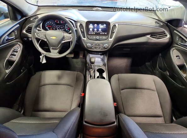 1G1ZC5ST4RF241758 2024 CHEVROLET MALIBU Gray Առջևի վահանակի տեսք
