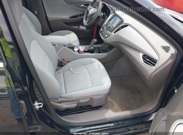 1G1ZC5ST5GF240079 2016 CHEVROLET MALIBU Black Front interior view
