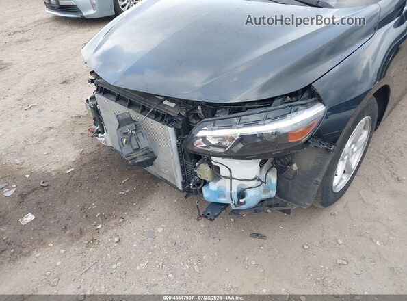 1G1ZC5ST5GF240079 2016 CHEVROLET MALIBU Black Front view